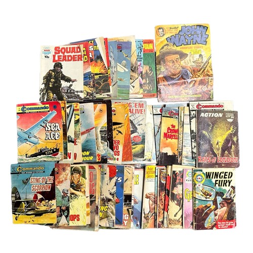 116 - Military comic collection, range of Commando, War Picture Library, Pocket War Library, etc., general... 