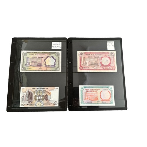 175 - World banknotes (61), in mixed condition with many better, including interesting examples from Angol... 