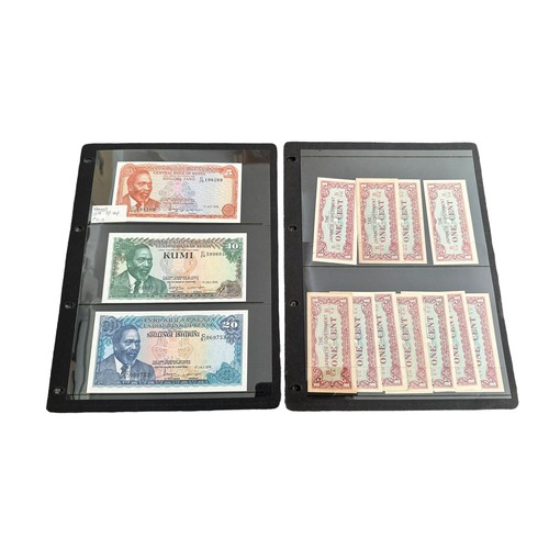 175 - World banknotes (61), in mixed condition with many better, including interesting examples from Angol... 