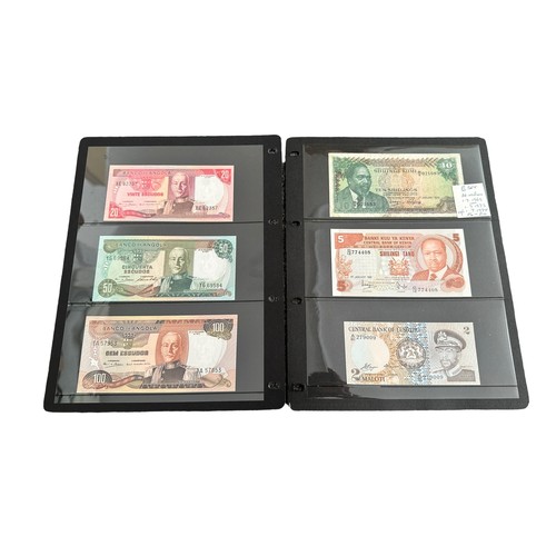 175 - World banknotes (61), in mixed condition with many better, including interesting examples from Angol... 