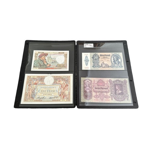 175 - World banknotes (61), in mixed condition with many better, including interesting examples from Angol... 