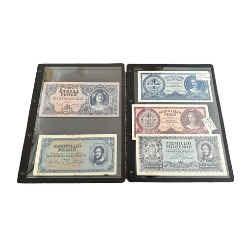 175 - World banknotes (61), in mixed condition with many better, including interesting examples from Angol... 