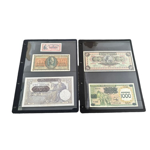 175 - World banknotes (61), in mixed condition with many better, including interesting examples from Angol... 