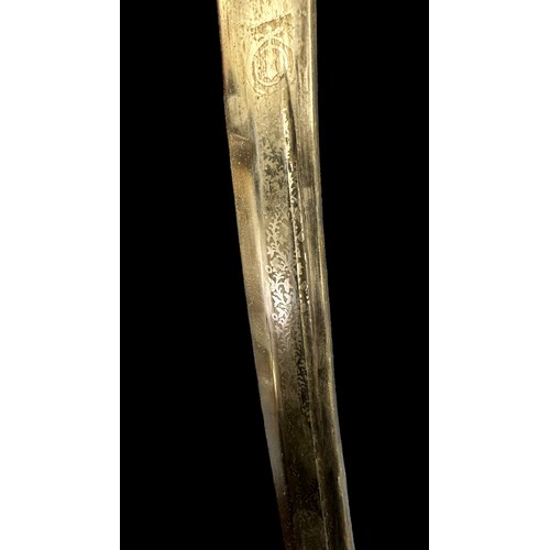 57A - A Pair Of Replica Swords. A Excalibur styled sword with 'Tanto Monta' inscribed. Believed to be styl... 