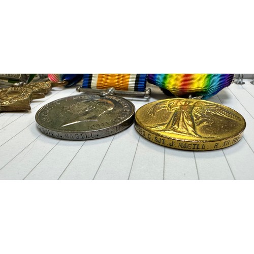 1 - Boer War - Medal group to include; 1899 QSA 3 clasps Cape Colony, Orange Free State, Transvaal engra... 