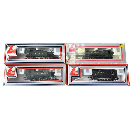 477 - Lima locomotive collection, generally excellent in excellent to good boxes, with GWR green 9400 and ... 