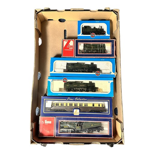 386 - OO gauge locomotive collection, generally excellent in good or better boxes, with Lima (3) including... 