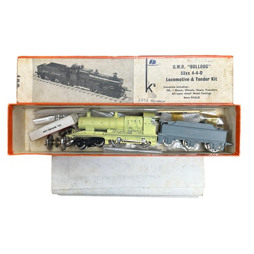 400 - Kit-built and part-built locomotives, with Wills Finecast Southern No. E5 and GWR No. 2251, Keyser G... 