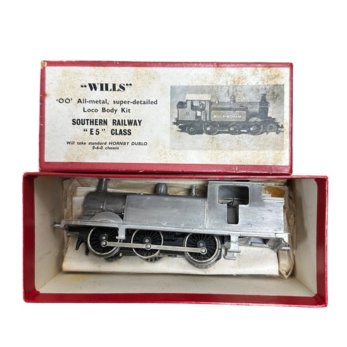 400 - Kit-built and part-built locomotives, with Wills Finecast Southern No. E5 and GWR No. 2251, Keyser G... 