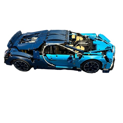 16 - Lego Technic Bugatti Chiron No. 42083, generally excellent built example (without outer box) with in... 