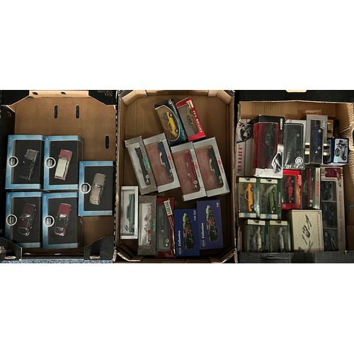 72 - Diecast 1980s onwards collection, mainly 1/43rd scale, generally excellent in excellent to good boxe... 