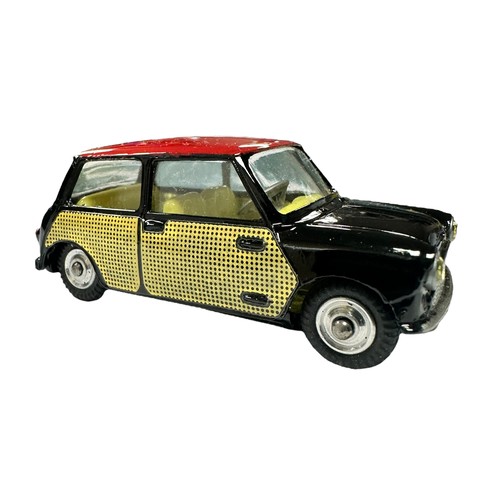 145 - Corgi Mini-Cooper De-luxe No. 249, generally excellent in excellent to good plus box (some damage to... 