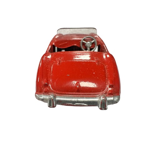 164 - Corgi Austin Healey red with cream seats No. 300, generally excellent in good plus box. Contents unc... 