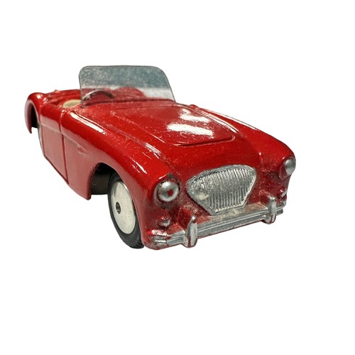 164 - Corgi Austin Healey red with cream seats No. 300, generally excellent in good plus box. Contents unc... 