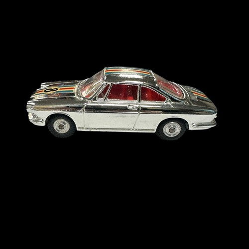 179 - Corgi Simca 1100 Competition chrome with red interior, race #8  No. 315, generally excellent in good... 