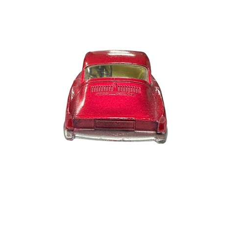 180 - Corgi NSU Prinz Sport cerise with lemon interior and shaped hubs No. 316, generally excellent in goo... 