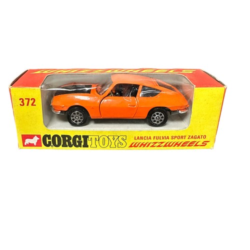 286 - Corgi Whizzwheels collection, generally excellent in excellent to good plus window boxes, with Lanci... 