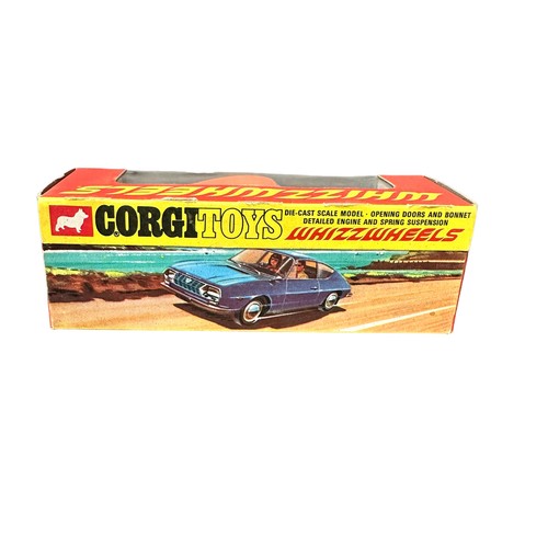 286 - Corgi Whizzwheels collection, generally excellent in excellent to good plus window boxes, with Lanci... 