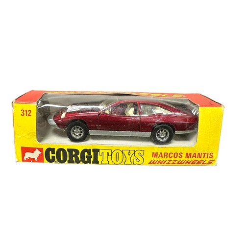 286 - Corgi Whizzwheels collection, generally excellent in excellent to good plus window boxes, with Lanci... 