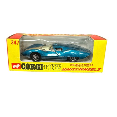 286 - Corgi Whizzwheels collection, generally excellent in excellent to good plus window boxes, with Lanci... 