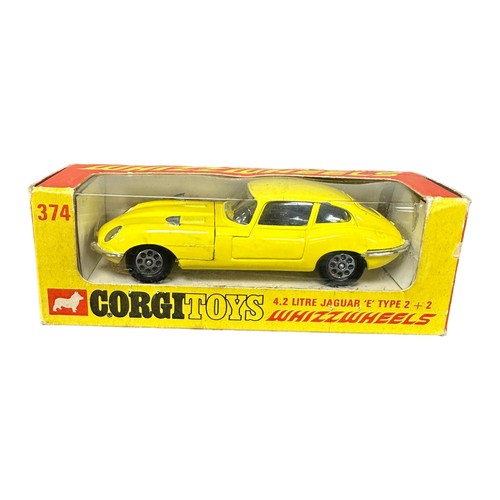 286 - Corgi Whizzwheels collection, generally excellent in excellent to good plus window boxes, with Lanci... 