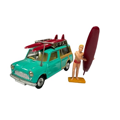 236 - Corgi Surfing with the BMC Mini Countryman No. 485, generally excellent (straight aerial) in excelle... 