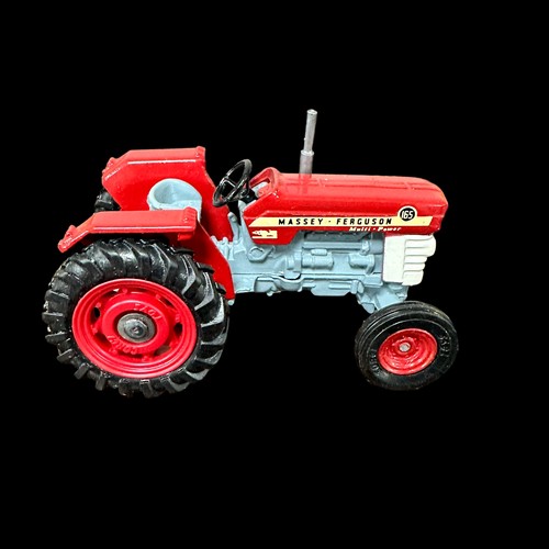 102 - Corgi Massey-Ferguson 165 Tractor including packing piece & leaflet No. 66, Beast Carrier including ... 