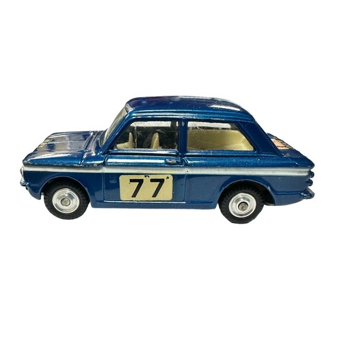 191 - Corgi Hillman Imp 1967 Monte Carlo Rally No. 328, generally excellent to good plus (decal wear) in g... 