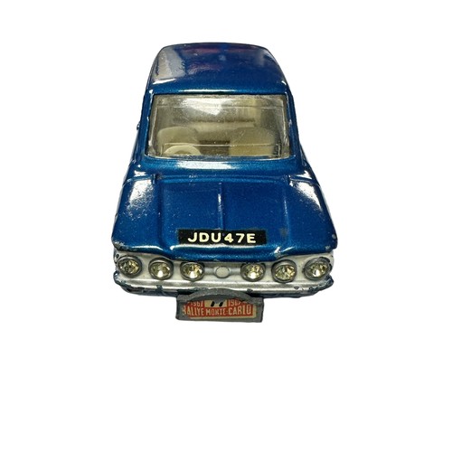 191 - Corgi Hillman Imp 1967 Monte Carlo Rally No. 328, generally excellent to good plus (decal wear) in g... 