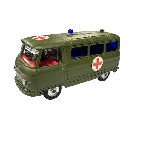 203 - Corgi Military Ambulance No. 354, generally excellent in  good plus box (some light crushing, edge w... 