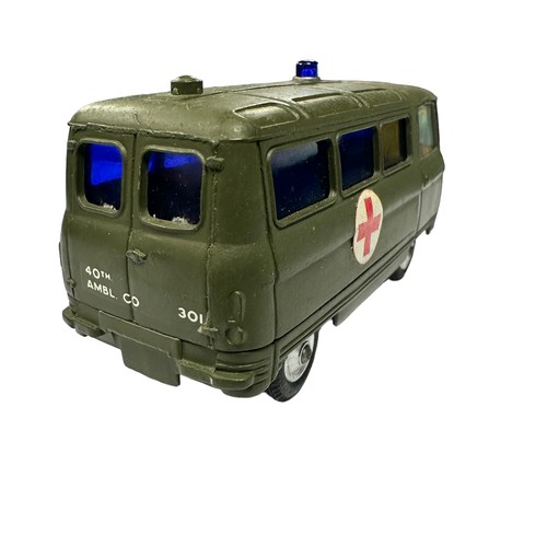 203 - Corgi Military Ambulance No. 354, generally excellent in  good plus box (some light crushing, edge w... 