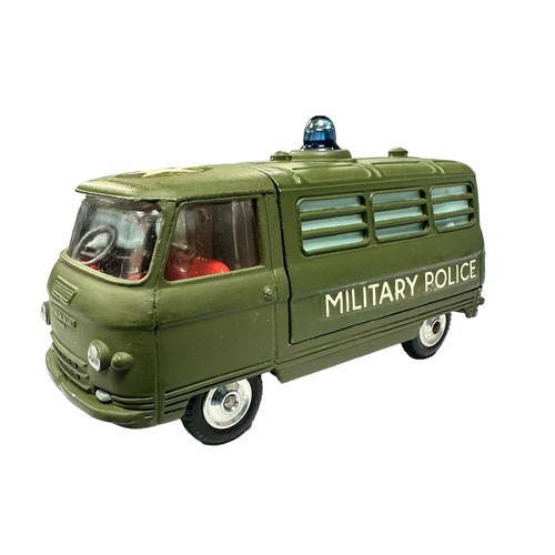 204 - Corgi US Military Police Truck flashing light (untested) No. 355, generally excellent in excellent t... 