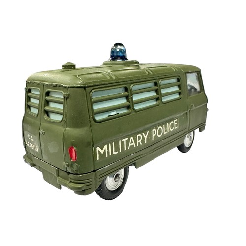 204 - Corgi US Military Police Truck flashing light (untested) No. 355, generally excellent in excellent t... 