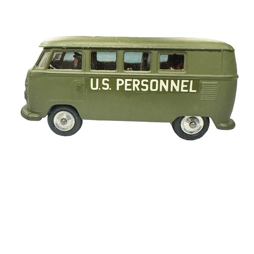 205 - Corgi US Personnel Carrier VW van No. 356, generally excellent in excellent box, with folded leaflet... 