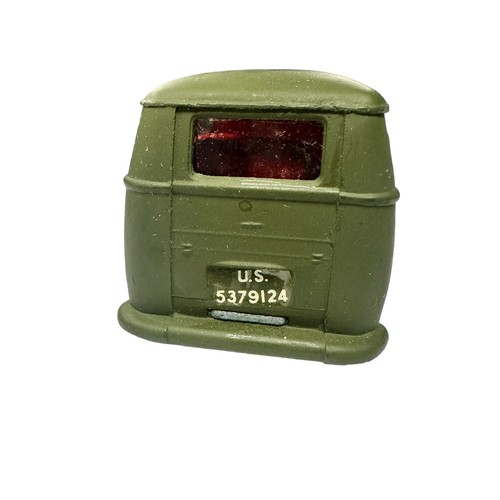 205 - Corgi US Personnel Carrier VW van No. 356, generally excellent in excellent box, with folded leaflet... 