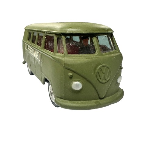 205 - Corgi US Personnel Carrier VW van No. 356, generally excellent in excellent box, with folded leaflet... 