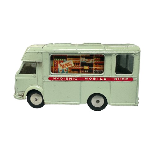 211 - Corgi Karrier Bantam Mobile Shop No. 407, generally excellent to good plus in excellent box (pencil ... 