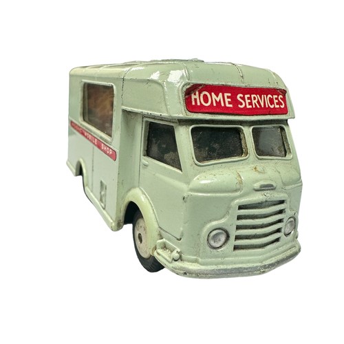 211 - Corgi Karrier Bantam Mobile Shop No. 407, generally excellent to good plus in excellent box (pencil ... 