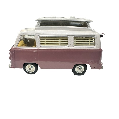 214 - Corgi Ford Thames Airborne Caravan two-tone lilac No. 420, generally excellent in good plus box (pen... 