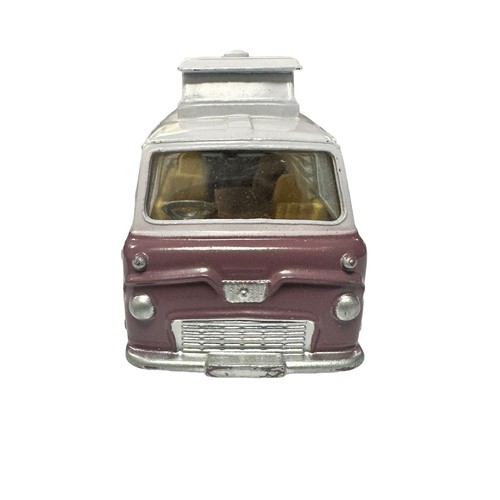 214 - Corgi Ford Thames Airborne Caravan two-tone lilac No. 420, generally excellent in good plus box (pen... 