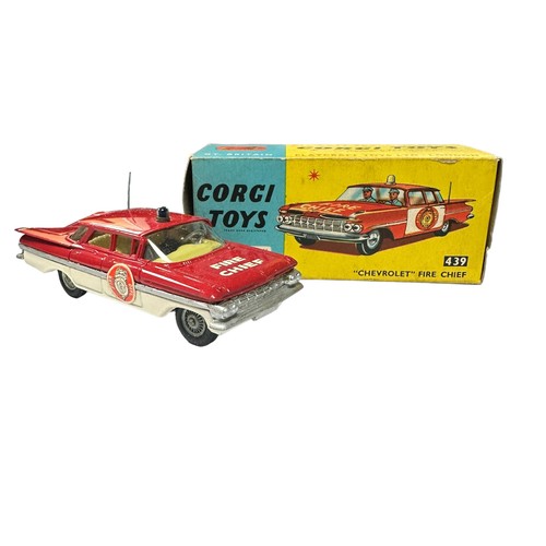 218 - Corgi Chevrolet Impala 