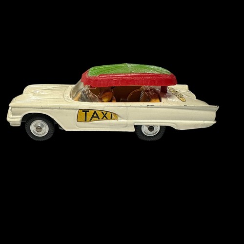 215 - Corgi Ford Thunderbird Bermuda Taxi No. 430, generally excellent to good plus in good plus box (penc... 