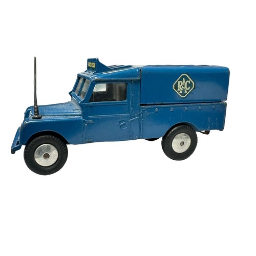 212 - Corgi Land Rover RAC No. 416, generally excellent to good plus (some corrosion to tow hook and axles... 