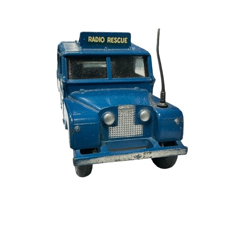 212 - Corgi Land Rover RAC No. 416, generally excellent to good plus (some corrosion to tow hook and axles... 