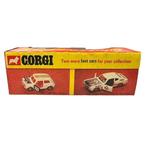 297 - Corgi Whizzwheels Datsun 240Z red (No decals version) No. 394, generally excellent in excellent wind... 