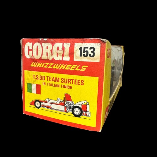 93 - Corgi 1/36th scale F1 motor racing trio, generally excellent in good fair window boxes (some tears, ... 