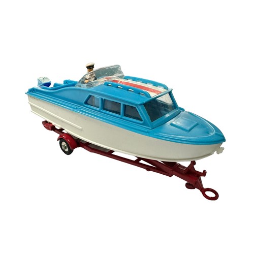 99 - Corgi Dolphin 20 Cruiser on Wincheon Trailer No. 104, generally excellent in excellent to good plus ... 