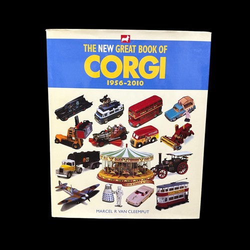 326 - New Great Book of Corgi 1956-2010 book by Marcel R Van Cleemput, 492 pages, generally excellent with... 