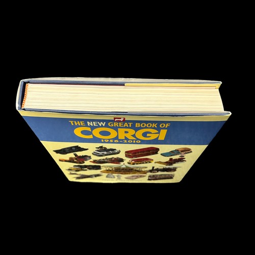 326 - New Great Book of Corgi 1956-2010 book by Marcel R Van Cleemput, 492 pages, generally excellent with... 