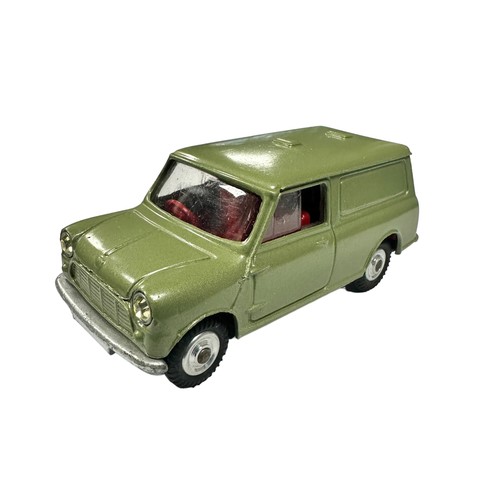 223 - Corgi Austin Mini Van No. 450, generally excellent in good plus box (unattached end flap, small tear... 